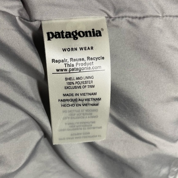Patagonia Women’s Los Gatos Fleece Fuzzy Vest Pockets Size M - Picture 6 of 9